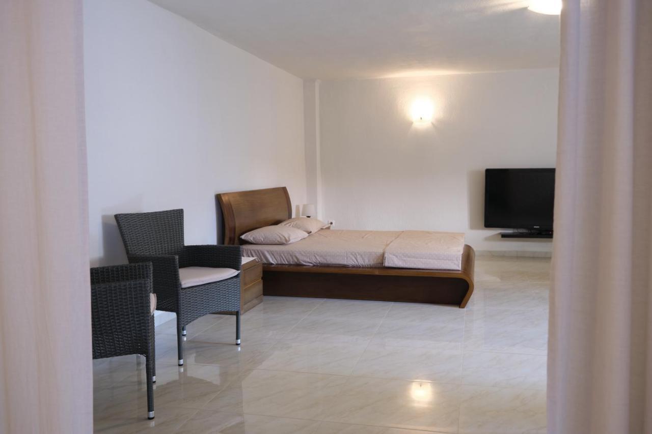 Apartement Paliouri Village Exteriör bild